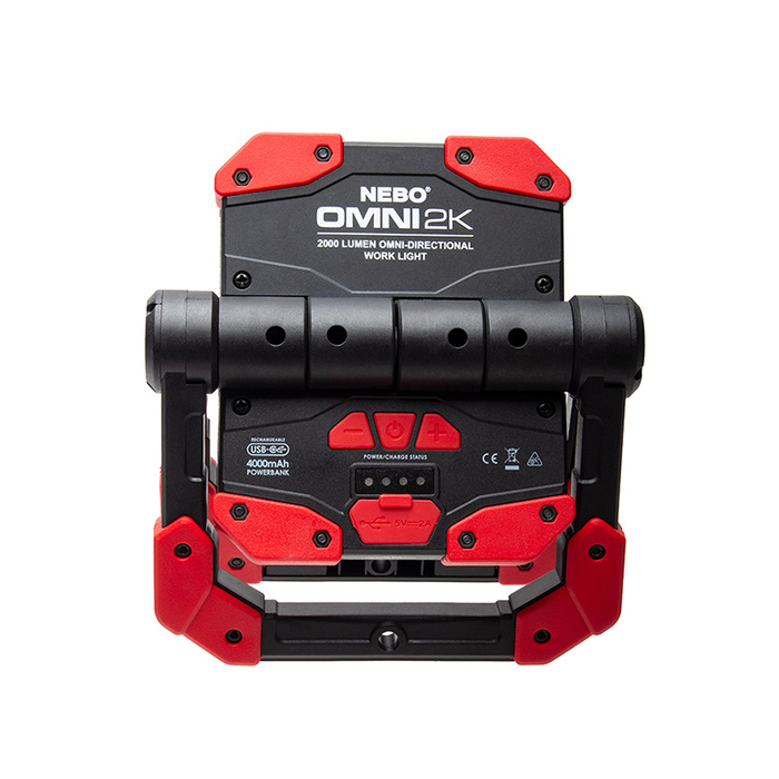 (複製)NEBO|REDLINE6K 防水超強光USB充電手電筒-6000流明(盒裝版)