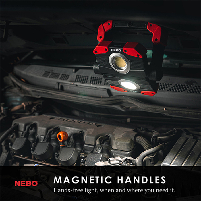 (複製)NEBO|REDLINE6K 防水超強光USB充電手電筒-6000流明(盒裝版)