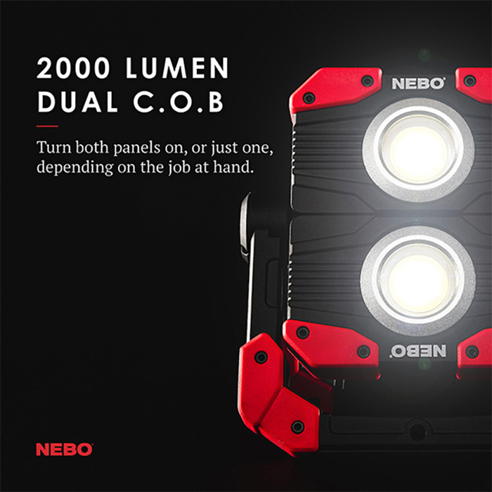 (複製)NEBO|REDLINE6K 防水超強光USB充電手電筒-6000流明(盒裝版)
