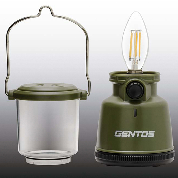 (複製)Gentos｜Explorer 露營燈 -1300流明 -IPX4