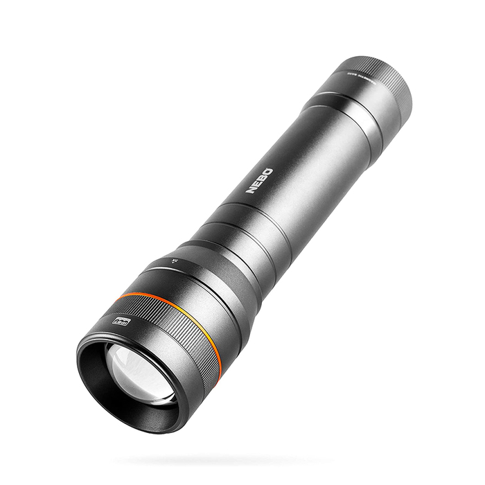 (複製)NEBO|REDLINE6K 防水超強光USB充電手電筒-6000流明-盒裝 (NE6822TB)