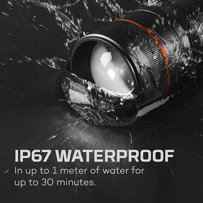 (複製)NEBO|牛頓 手電筒-1000流明 IP67 (NEB-FLT-0016-G)