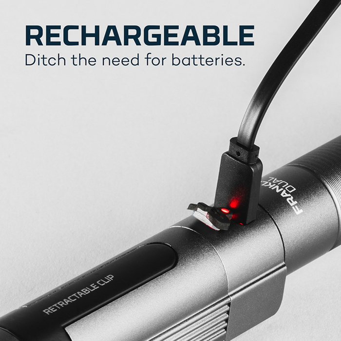 (複製)NEBO|哥倫布 隨身手電筒-USB充電 250流明 IP67(NEB-POC-0008-G)