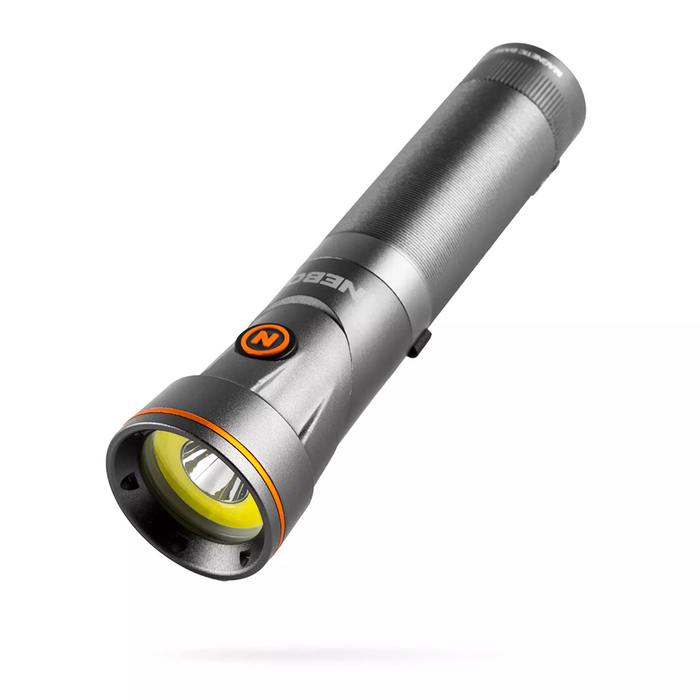 (複製)NEBO|富蘭克林 工作燈兩用手電筒-USB充電 500流明 IPX47 (NEB-WLT-0022-G)