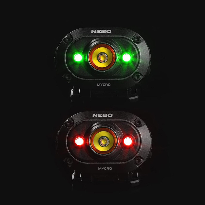 (複製)NEBO|達文西 切換型手電筒-USB充電 5000流明 IP67 (NEB-FLT-0022-G)