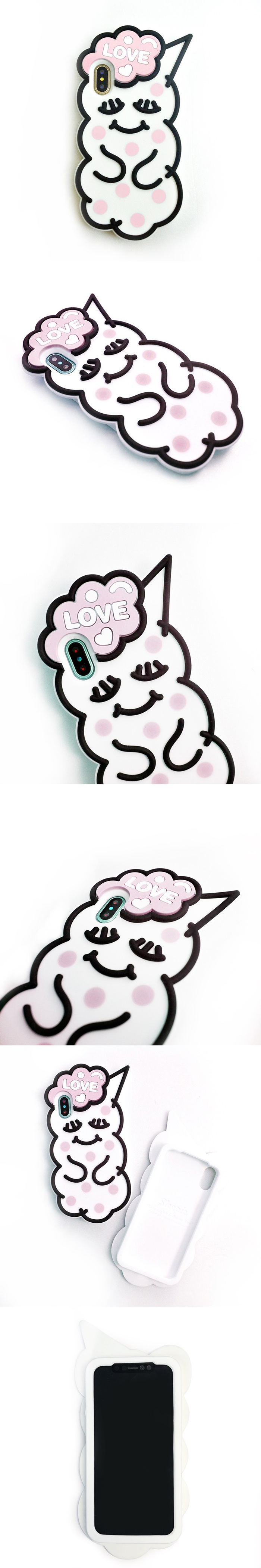 (複製)Candies|經典雙色珠鍊晚宴包(黑)-IPhone X/XS
