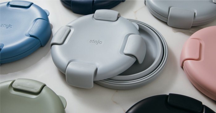 Stojo|Bowl 環保摺疊碗 1065ml (尤加利綠)