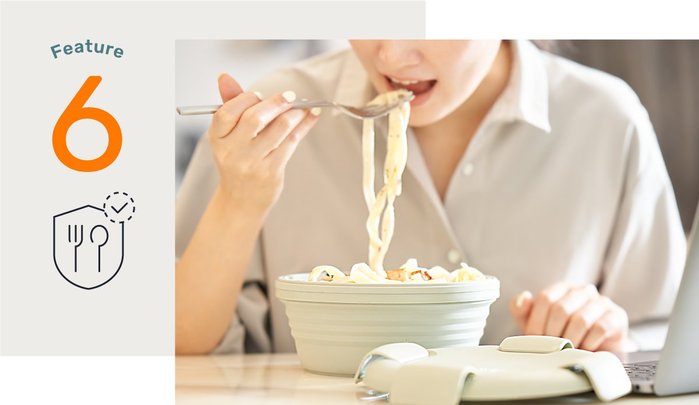 Stojo|Bowl 環保摺疊碗 1065ml (尤加利綠)