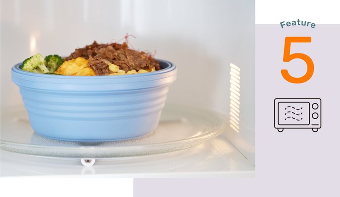 Stojo|Bowl 環保摺疊碗 1065ml (尤加利綠)