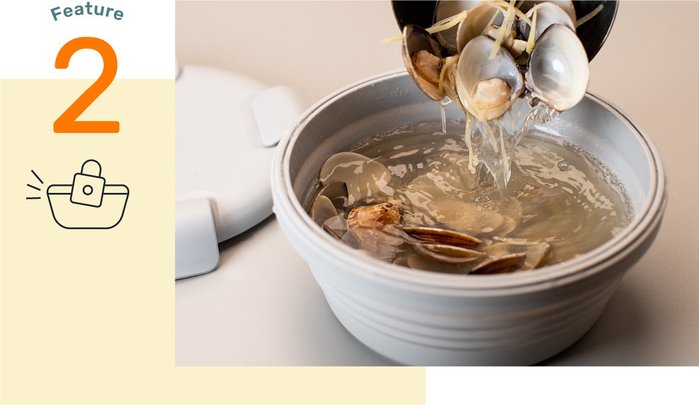 Stojo|Bowl 環保摺疊碗 1065ml (尤加利綠)