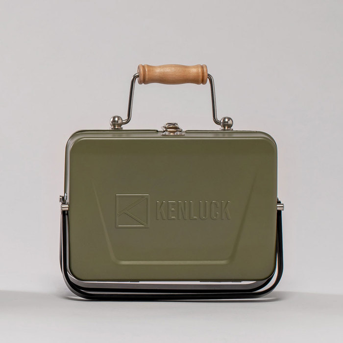 (複製)KENLUCK|2022 Mini Grill 迷你攜帶型烤肉架 桔橙紅