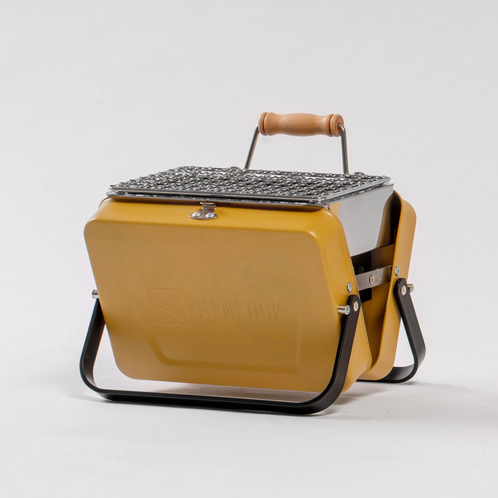 KENLUCK|2022 Mini Grill 迷你攜帶型烤肉架 平光黃
