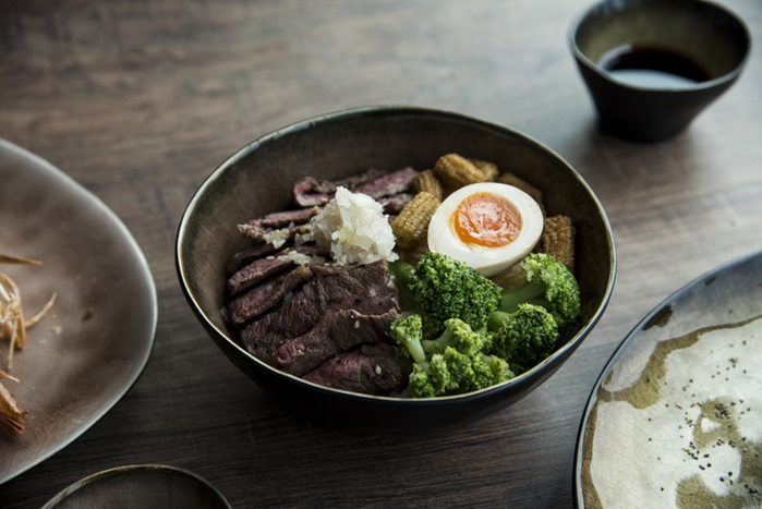 (複製)WAGA|日式 墨灑釉燒 12cm 陶瓷圓碗 │單品