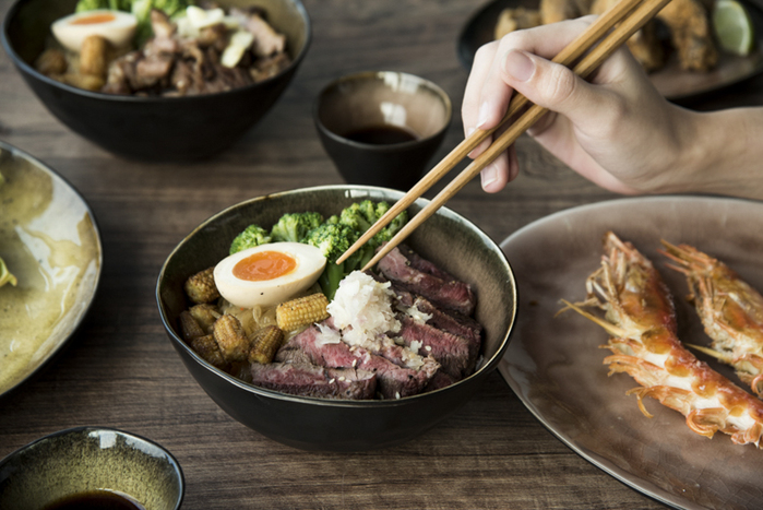 (複製)WAGA|日式 墨灑釉燒 12cm 陶瓷圓碗 │單品