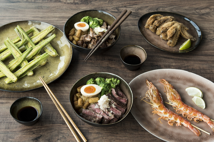(複製)WAGA|日式 墨灑釉燒 12cm 陶瓷圓碗 │單品