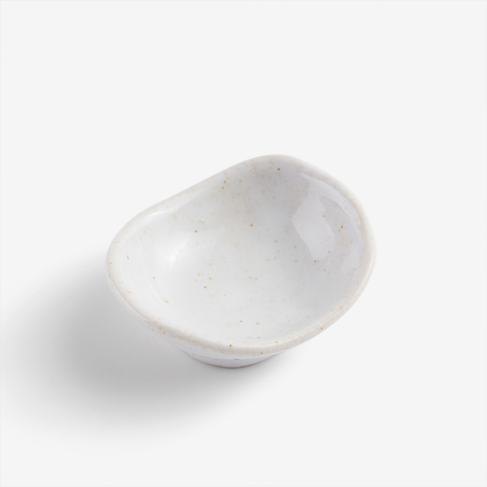 WAGA|日式 手捻坯土 7.5cm 陶瓷小碟 楓糖棕 單品