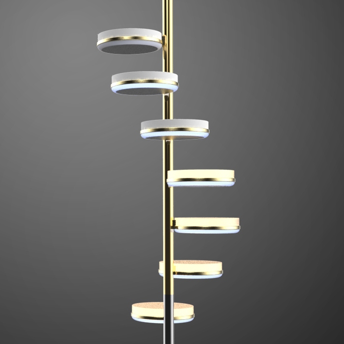 Emspec|Swirl Clock (立鐘.旋)