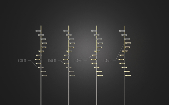 Emspec|Swirl Clock (立鐘.旋)