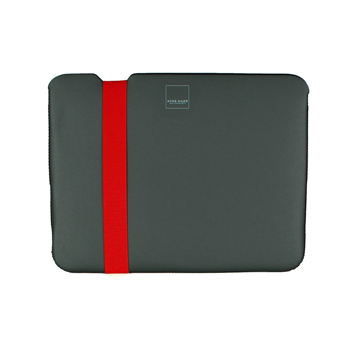Acme Made|12''MacBook Skinny筆電包內袋 -灰/橘-XXS