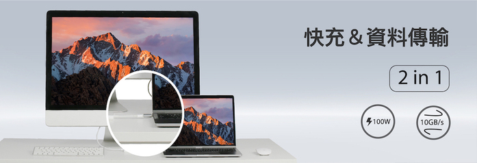 OneMore|iEasy USB-C磁吸轉接頭 Magnetic Adapter(太空灰)