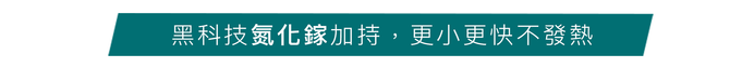 Allite|65W GaN 氮化鎵雙口 USB-C 快充充電器 - 白