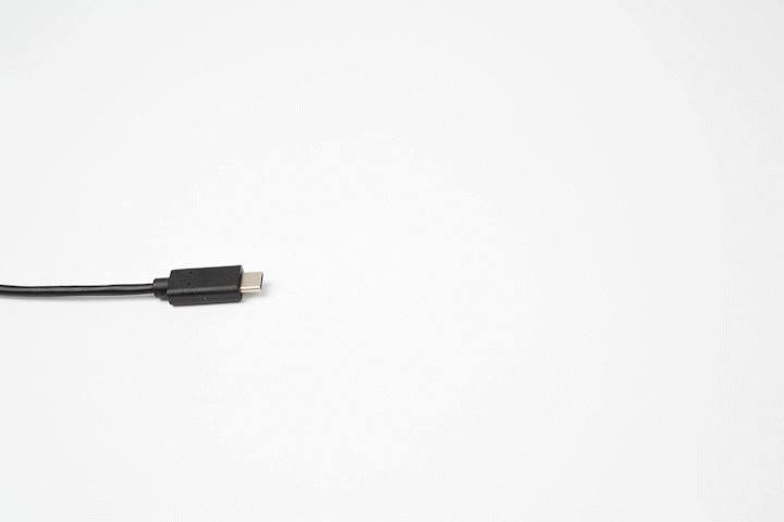 Allite|65W GaN 氮化鎵雙口 USB-C 快充+ 1.5MUSB-C to USB-C液態矽膠快充線+Windows轉接頭組 - 白色