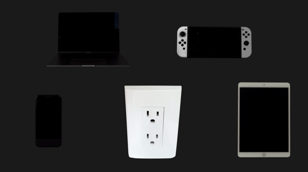 Allite|65W GaN 氮化鎵雙口 USB-C 快充+ 1.5MUSB-C to Lightning液態矽膠快充線 - 白色