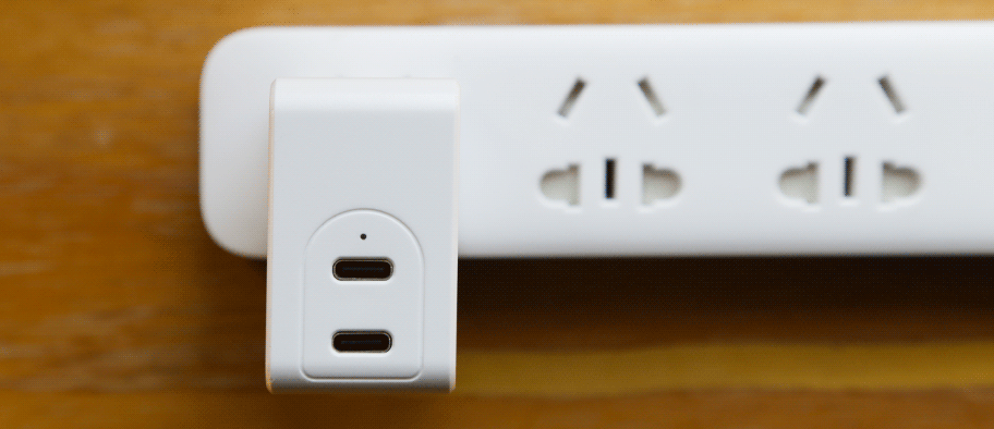 Allite|65W GaN 氮化鎵雙口 USB-C 快充+ 1.5MUSB-C to Lightning液態矽膠快充線 - 白色