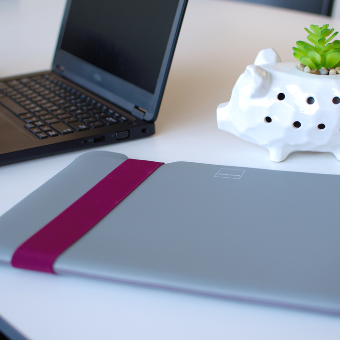 (複製)Acme Made|13''MacBook Pro/Air Skinny筆電包內袋 -黑/黑-SMALL
