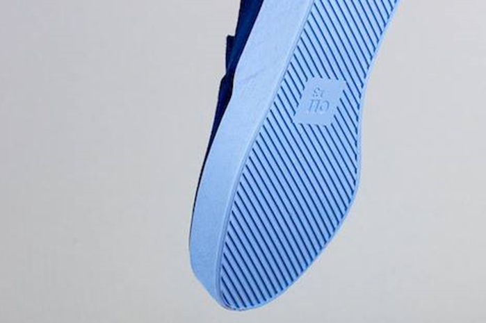 Oli13|西班牙手工帆布鞋.牛津鞋 - 藍/天空藍