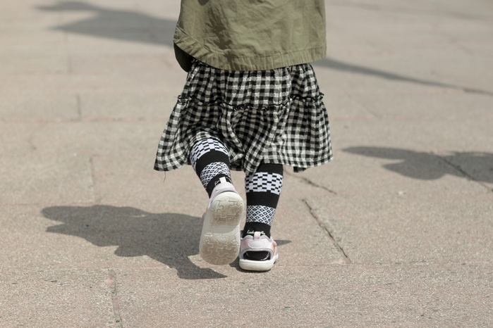Leeds weather|FUN.童襪、Kids Socks.台灣製造(Drizzle Feeling、 黑白復古圖騰 )
