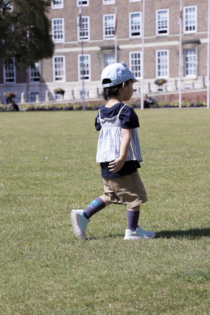 (複製)Leeds weather|FUN.童襪、Kids Socks.台灣製造(Drizzle Feeling、 黑白復古圖騰 )