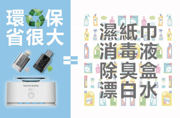 Horicreate|小藍Blue UV空氣凈化機