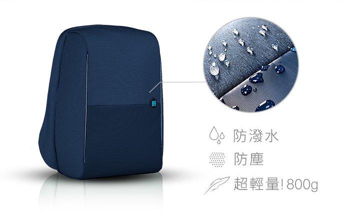 【集購】德國 BG Berlin | MetroBag 城市生存包 | 全配「原廠行動電源&TSA國際海關鎖」