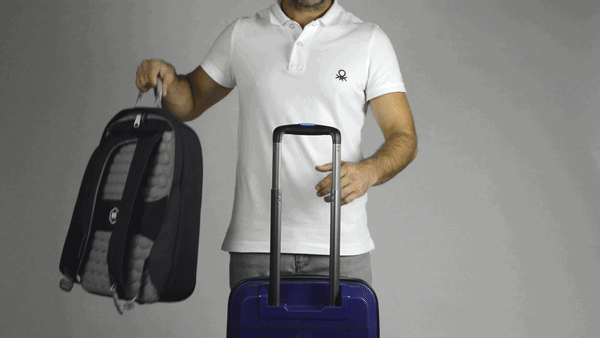 【集購】德國 BG Berlin | MetroBag 城市生存包 | 全配「原廠行動電源&TSA國際海關鎖」