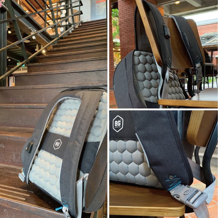 【集購】德國 BG Berlin | MetroBag 城市生存包 | 全配「原廠行動電源&TSA國際海關鎖」