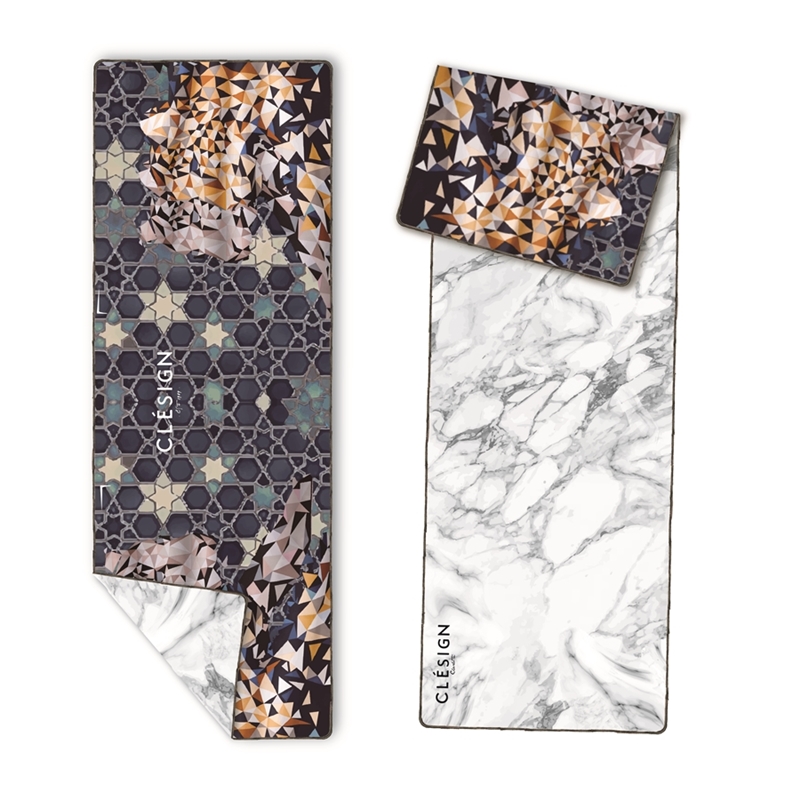 Clesign|OSE ECO YOGA TOWEL 瑜珈舖巾 - D19 Kurakurau
