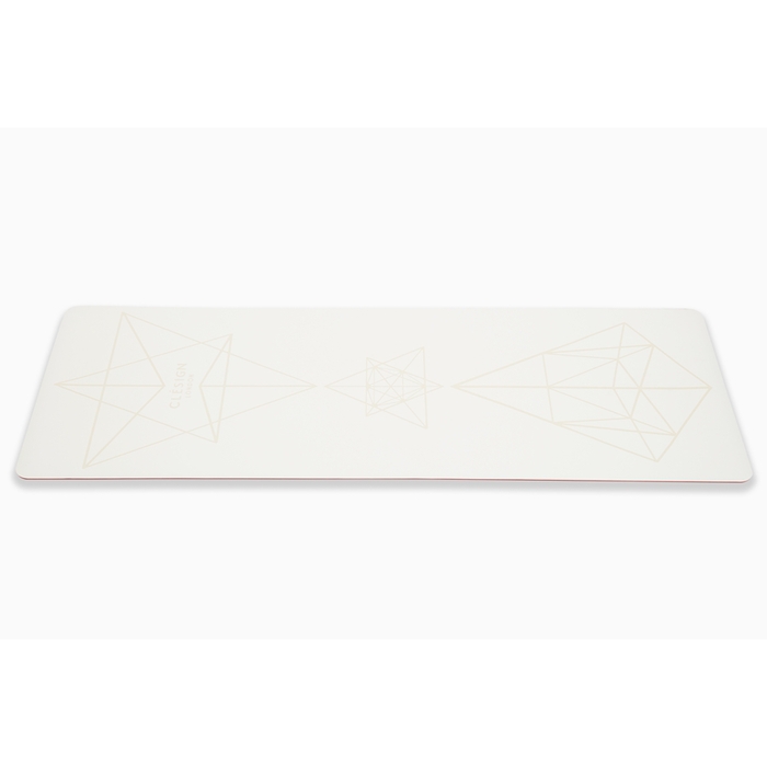 Clesign|The Aurora Mat 瑜珈墊 4.5mm - White