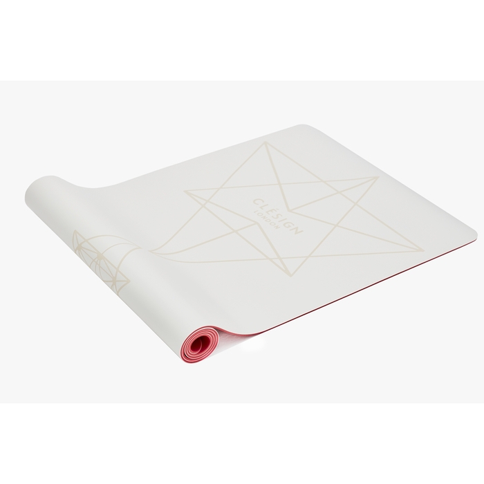Clesign|The Aurora Mat 瑜珈墊 4.5mm - White