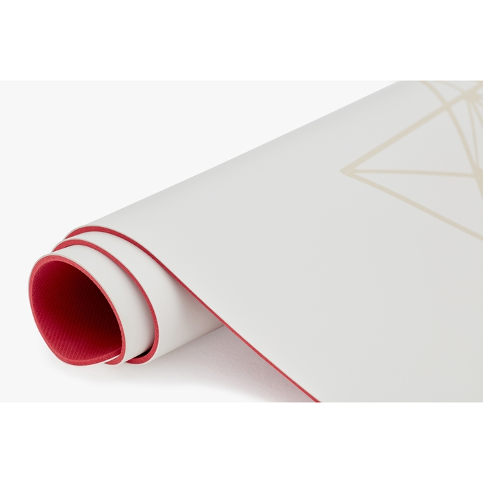 Clesign|The Aurora Mat 瑜珈墊 4.5mm - White
