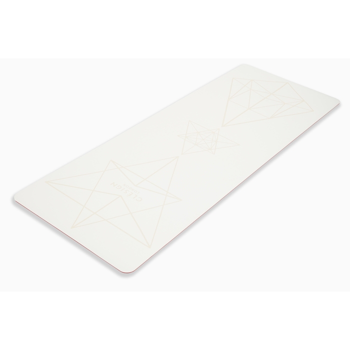 Clesign|The Aurora Mat 瑜珈墊 4.5mm - White