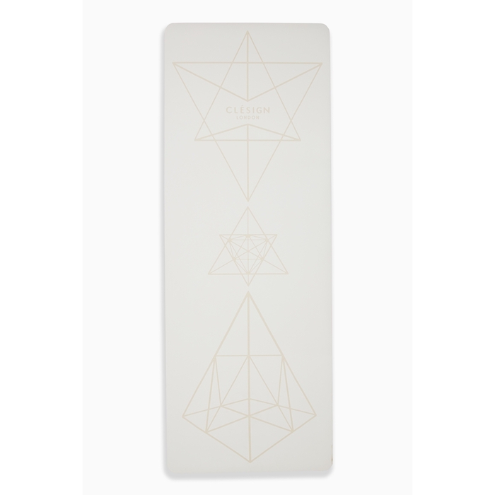 Clesign|The Aurora Mat 瑜珈墊 4.5mm - White