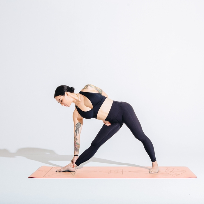 Clesign|Pro Yoga Mat 瑜珈墊 4.5mm - Nude Pink