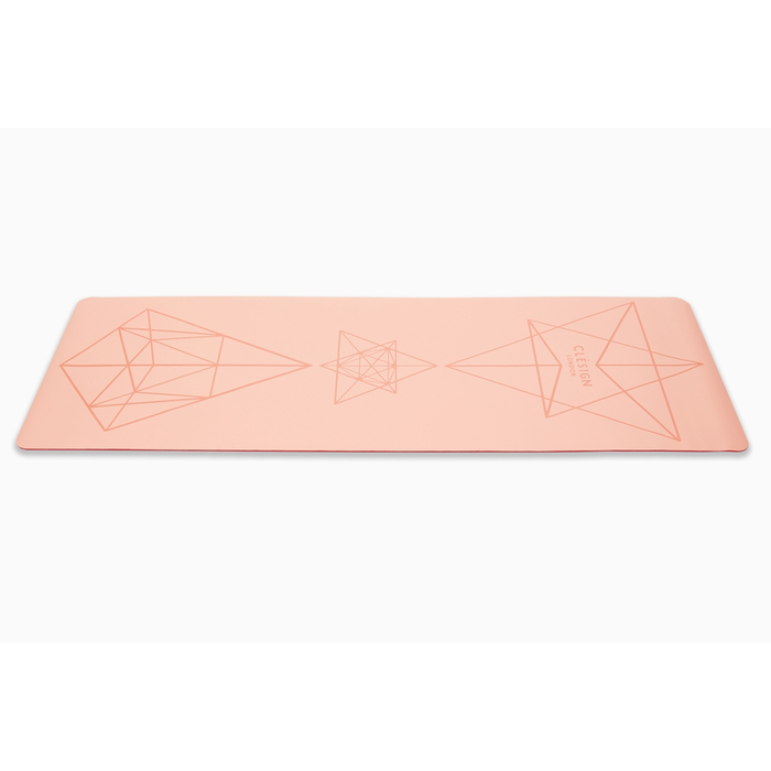 Clesign|Pro Yoga Mat 瑜珈墊 4.5mm - Nude Pink