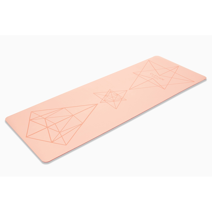 Clesign|Pro Yoga Mat 瑜珈墊 4.5mm - Nude Pink
