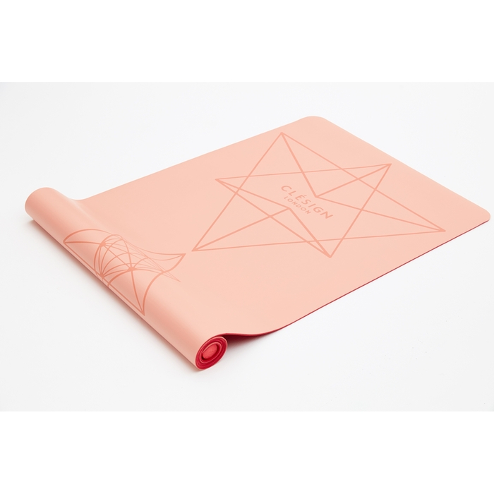 Clesign|Pro Yoga Mat 瑜珈墊 4.5mm - Nude Pink