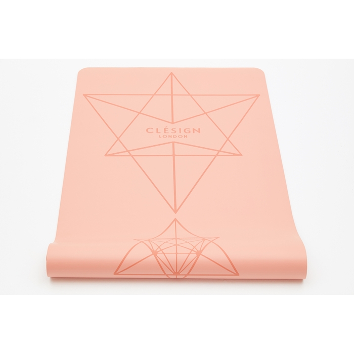 Clesign|Pro Yoga Mat 瑜珈墊 4.5mm - Nude Pink
