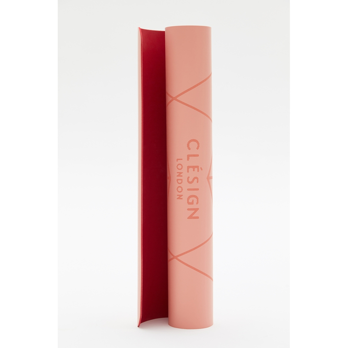 Clesign|Pro Yoga Mat 瑜珈墊 4.5mm - Nude Pink