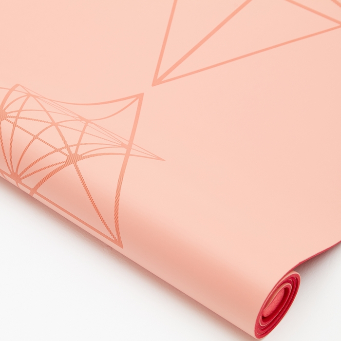 Clesign|Pro Yoga Mat 瑜珈墊 4.5mm - Nude Pink