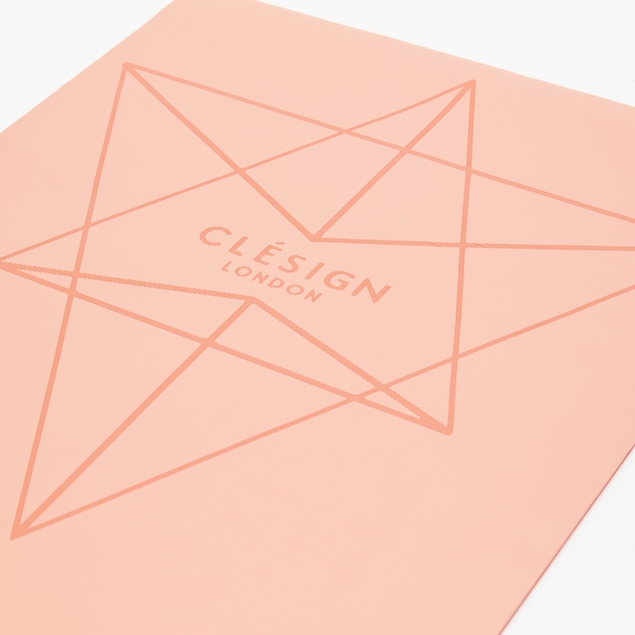 Clesign|Pro Yoga Mat 瑜珈墊 4.5mm - Nude Pink